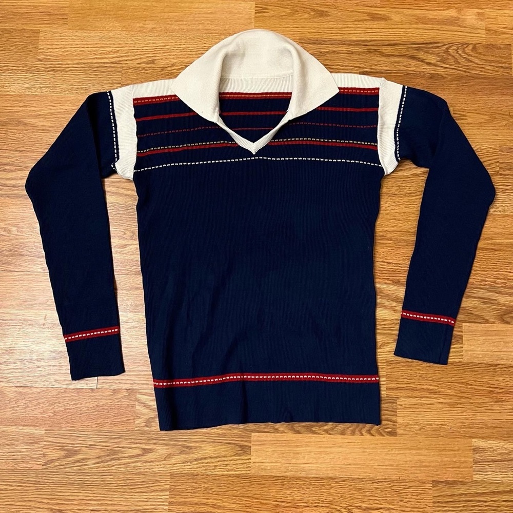 Vintage Sweater Polo